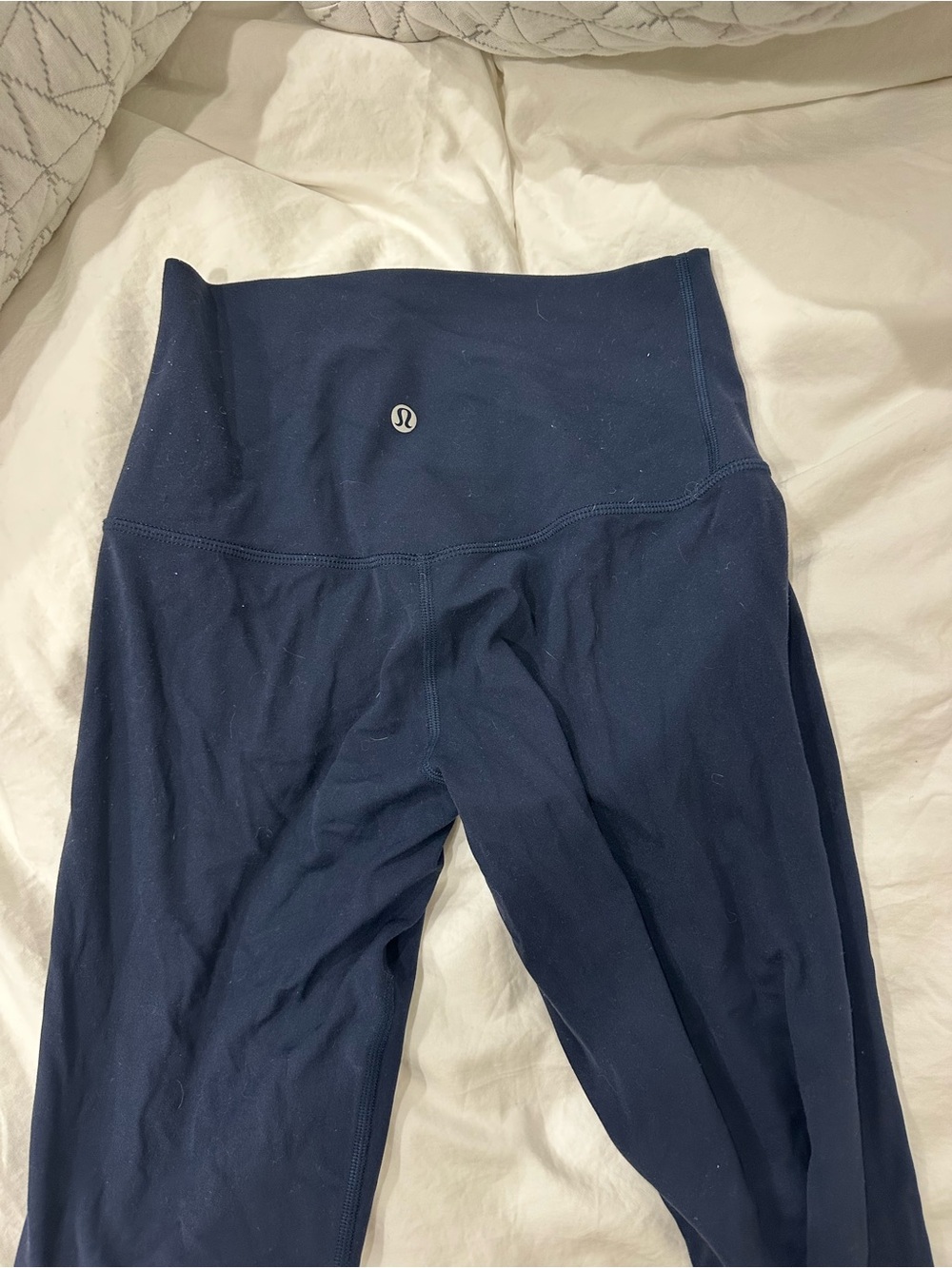 Lululemon Align 25 High-Rise Navy Leggings